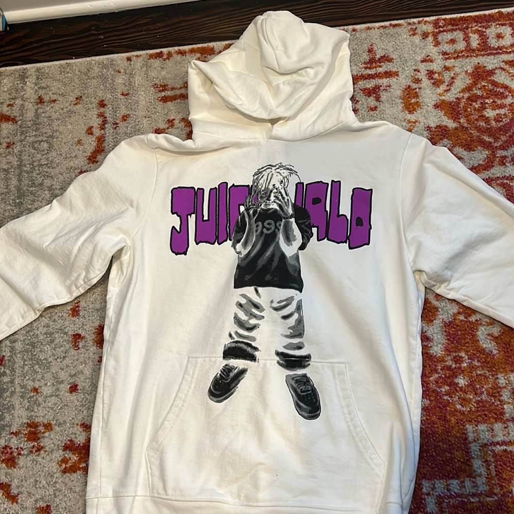 Famous Passed Away Rapper Juice WRLD Sweatshirt RIP❤️